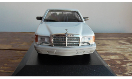 1:43 Mercedes-Benz W 126 Minichamps, масштабная модель, scale43