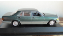 1:43 Mercedes-Benz W 126 Minichamps, масштабная модель, scale43