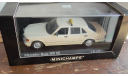1:43 Mercedes-Benz W 126 Minichamps  TAXI, масштабная модель, scale43