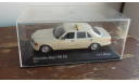 1:43 Mercedes-Benz W 126 Minichamps  TAXI, масштабная модель, scale43