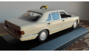 1:43 Mercedes-Benz W 126 Minichamps  TAXI, масштабная модель, scale43