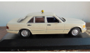 1:43 Mercedes-Benz W 126 Minichamps  TAXI, масштабная модель, scale43