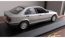 BMW E 36  1992 г.Minichamps  silver, масштабная модель, scale43