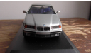 BMW E 36  1992 г.Minichamps  silver, масштабная модель, scale43