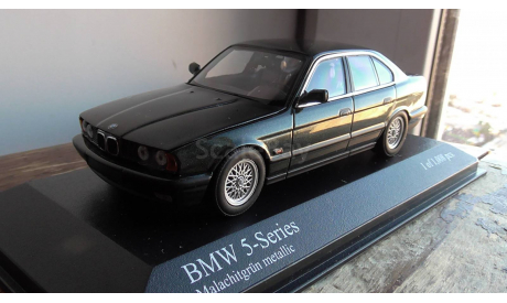 BMW e34 Minichamps, масштабная модель, scale43