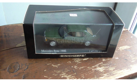 1:43 Mercedes-Benz  190 Minichamps, масштабная модель, scale43