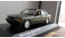 1:43 Mercedes-Benz  190 Minichamps, масштабная модель, scale43