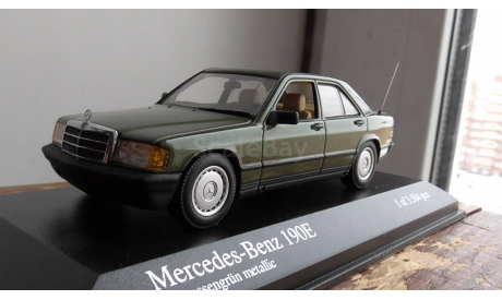 1:43 Mercedes-Benz  190 Minichamps, масштабная модель, scale43
