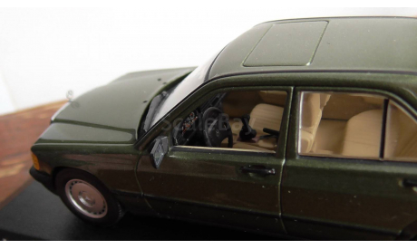 1:43 Mercedes-Benz  190 Minichamps, масштабная модель, scale43