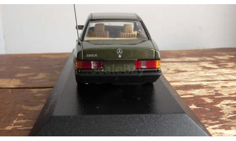 1:43 Mercedes-Benz  190 Minichamps, масштабная модель, scale43