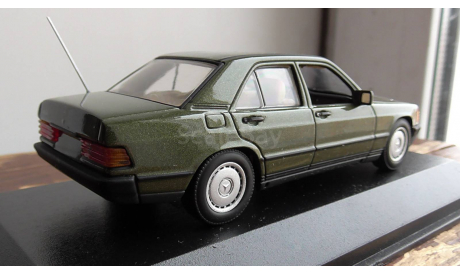 1:43 Mercedes-Benz  190 Minichamps, масштабная модель, scale43