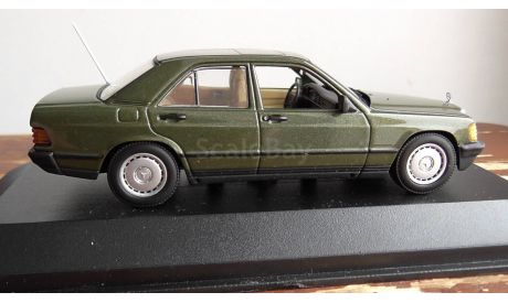 1:43 Mercedes-Benz  190 Minichamps, масштабная модель, scale43