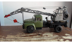 РАСПРОДАЖА Автокран К-46 на ш. ЗИЛ-130, L.e. 40 pcs.Сарлаб  чистое исполнение матовый