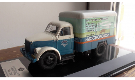 ки 51 Мосмолоко Dip Models, масштабная модель, ГАЗ, scale43