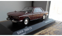 BMW 2000 CS  1967 red  Minichamps  Maxichamps, масштабная модель, scale43