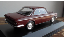 BMW 2000 CS  1967 red  Minichamps  Maxichamps, масштабная модель, scale43