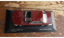 BMW 2000 CS  1967 red  Minichamps  Maxichamps, масштабная модель, scale43