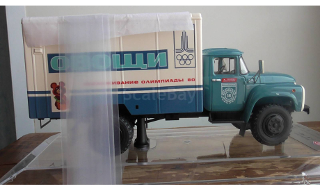 РАСПРОДАЖА зил 130 У-94  овощи DIP Models, масштабная модель, scale43