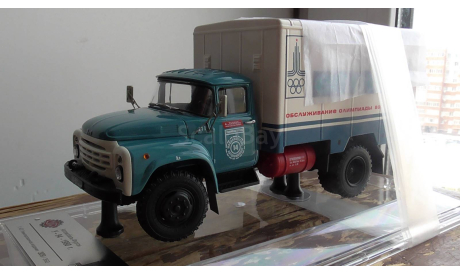 РАСПРОДАЖА зил 130 У-94  овощи DIP Models, масштабная модель, scale43