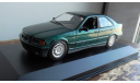 ​BMW 3 SERIES E36 1991г. Maxichamps green, масштабная модель, Minichamps, scale43