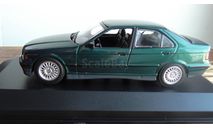​BMW 3 SERIES E36 1991г. Maxichamps green, масштабная модель, Minichamps, scale43