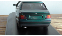 ​BMW 3 SERIES E36 1991г. Maxichamps green, масштабная модель, Minichamps, scale43