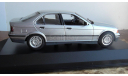 BMW E 36  1991 г.Minichamps  silver, масштабная модель, scale43