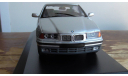 BMW E 36  1991 г.Minichamps  silver, масштабная модель, scale43