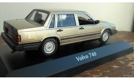 VOLVO 740 GL Maxichamps, масштабная модель, Minichamps, scale43