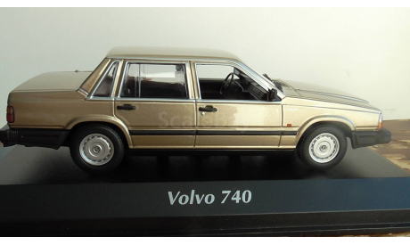 VOLVO 740 GL Maxichamps, масштабная модель, Minichamps, scale43