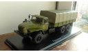 УРАЛ 4320-0911 бортовой с тентом  SSM, масштабная модель, Start Scale Models (SSM), scale43