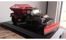 РАСПРОДАЖА 1:43 Пескоразбрасыватель ПР-130 Москва DiP Models, масштабная модель, ЗИЛ, scale43