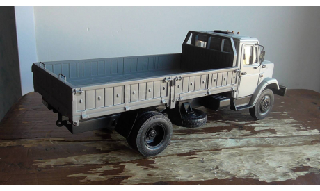 РАСПРОДАЖА зил 45085 л металлическая платформа  Сарлаб, масштабная модель, scale43