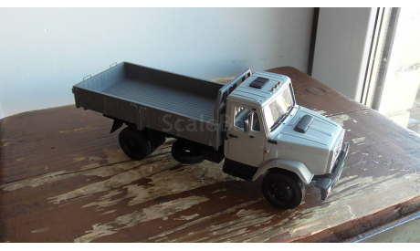 РАСПРОДАЖА зил 45085 л металлическая платформа  Сарлаб, масштабная модель, scale43