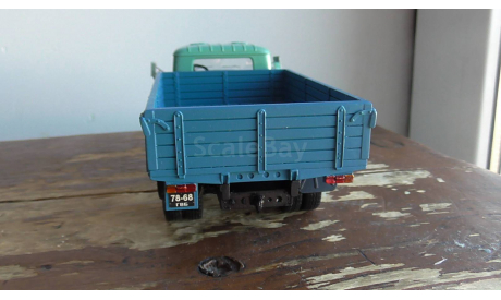 РАСПРОДАЖА  зил 130 борт Сарлаб, масштабная модель, scale43