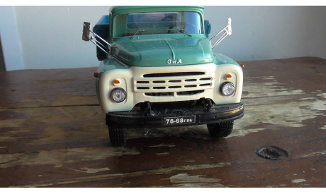 РАСПРОДАЖА  зил 130 борт Сарлаб, масштабная модель, scale43
