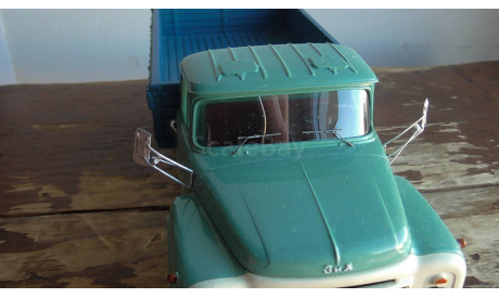 РАСПРОДАЖА  зил 130 борт Сарлаб, масштабная модель, scale43