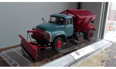 Пескоразбрасыватель ПР-13 «АВТОЭКСПОРТ»  1971 г.Dip Models, масштабная модель, ЗИЛ, 1:43, 1/43