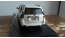 Toyota Land Cruiser Prado TX 70th - white 2021 г. HI-STORY, масштабная модель, scale43