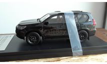 Toyota Land Cruiser Prado TX 70th - black HI-STORY, масштабная модель, scale43