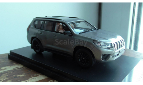Toyota Land Cruiser Prado TX 70th - bronze 2021 г. HI-STORY, масштабная модель, scale43