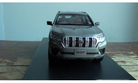 Toyota Land Cruiser Prado TX 70th - bronze 2021 г. HI-STORY, масштабная модель, scale43