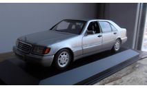 1:43 Mercedes-Benz 600 SEL W 140 Maxichamps, масштабная модель, Minichamps, scale43