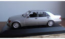 1:43 Mercedes-Benz 600 SEL W 140 Maxichamps, масштабная модель, Minichamps, scale43