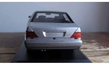 1:43 Mercedes-Benz 600 SEL W 140 Maxichamps, масштабная модель, Minichamps, scale43