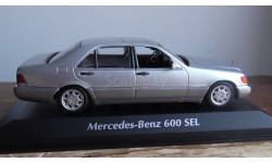 1:43 Mercedes-Benz 600 SEL W 140 Maxichamps