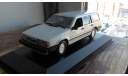 VOLVO 740 BREAK 1986 WHITE Maxichamps, масштабная модель, Minichamps, scale43