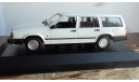 VOLVO 740 BREAK 1986 WHITE Maxichamps, масштабная модель, Minichamps, scale43