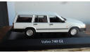 VOLVO 740 BREAK 1986 WHITE Maxichamps, масштабная модель, Minichamps, scale43