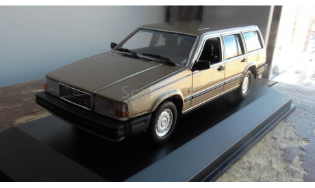 VOLVO 740 BREAK  1986  GOLD Maxichamps, масштабная модель, Minichamps, scale43